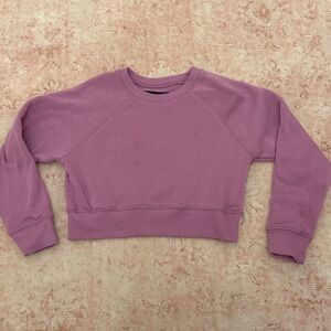 Katie J NYC Dylan Cropped Crew